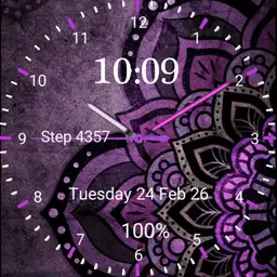Mandala 1 watchface