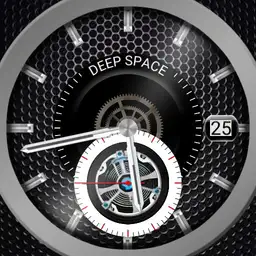 Deep Space Skeleton Tourbillon