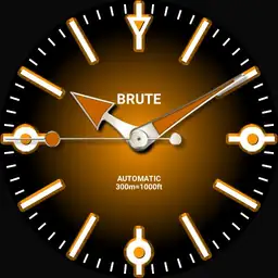 Brute Diver Military Field Watch Colours