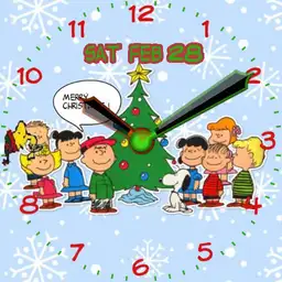 KBA Peanuts Christmas