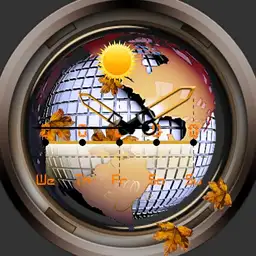 Autumn Weather Animation Fall