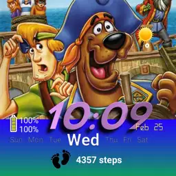 scooby pirate