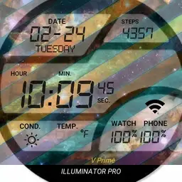 V Prime Watch Face