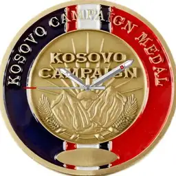 Challenge Coin, KFOR Campaign