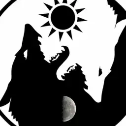 Yin Yang Wolves Copy