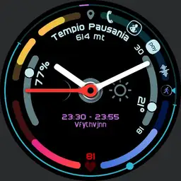 Bars v.2.2 Analog Tizen