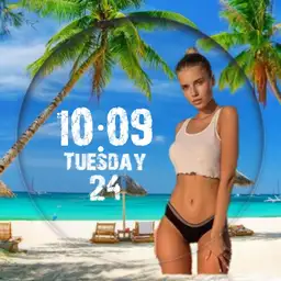 BEACH GIRL DIGITAL