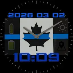 police canada thin blue line