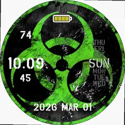 BioHazard Green 24Hr