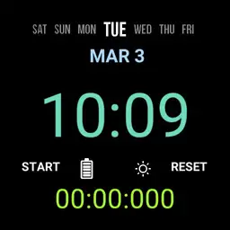 Clean Stopwatch