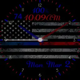 Thin Blue Red Line 1