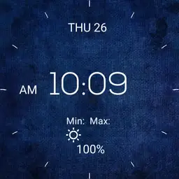 Clean Blue