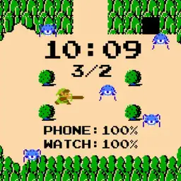 Zelda 1 - Overworld
