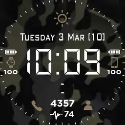 Whiskey103 Watch 5 Pro CamoBlack Copy