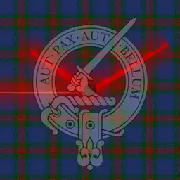Laser Tartan Gunn Clann Copy