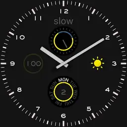 Slow 12hr with 24hr complication