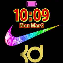 Colorful Nike KD