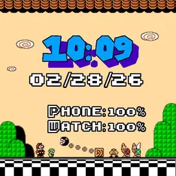 SMB3 Title Screen