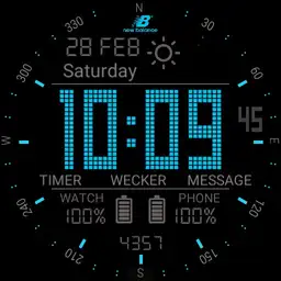 Suunto Blue Copy