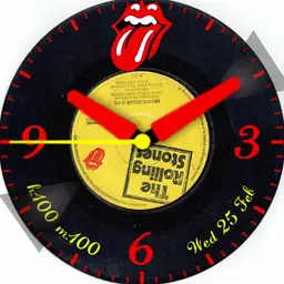 Roling Stones Tribute Watch