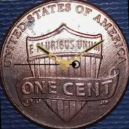 Copper-Plated Zinc, Union Shield Penny, U.S , 2010