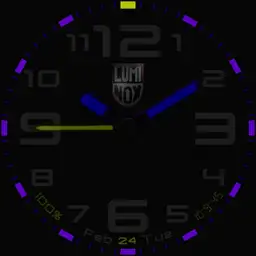 Luminox Stealth Mission