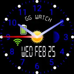 GG Clock Copy
