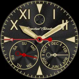 Brute ROMAN Perpetual Calendar Watch