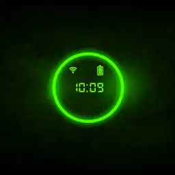 neon glow simple