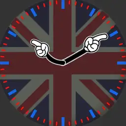 Union Jack Jazz hands