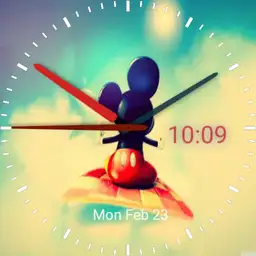 Flying Mickey