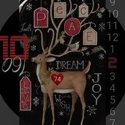 Reindeer Dreams, Christmas