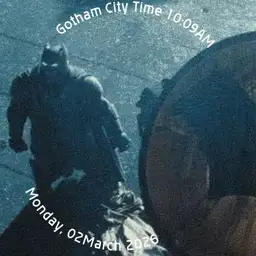 Batman Doesnt Bleed