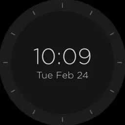 Verily Study Watch Black