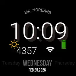 Mr. Norbarb