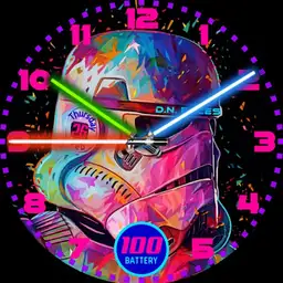 Stormtrooper and Vader
