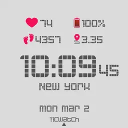 Ticwatch Sport Lover White