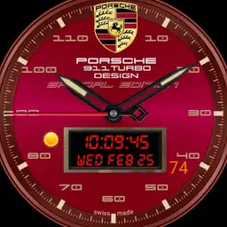 GB Porsche 911 Special Edition red Copy