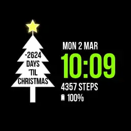 Christmas countdown