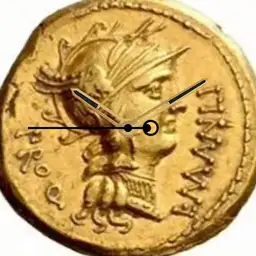 Roman Gold, Sulla, Dictator, 82-79 BCE, on Manlius Aureus