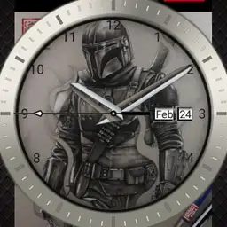 Mando w/second hand Copy