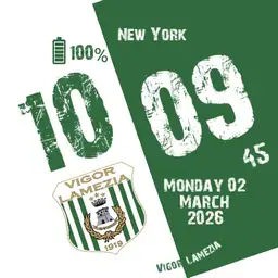 Vigor Lamezia Watchface