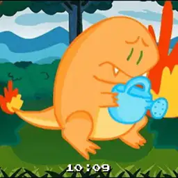 Charmander fire