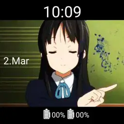 k on watchface