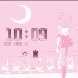 Sailor Moon-Pink Aesthetic