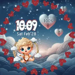 Cupid in the Clouds