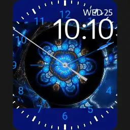 blue