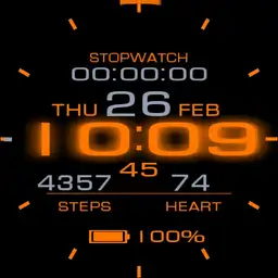 ORANGE WATCH