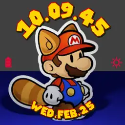 Paper Mario Tanooki
