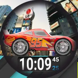Cars Mcqueen v.1